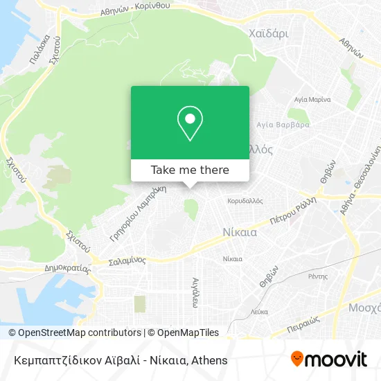 Κεμπαπτζίδικον Αϊβαλί - Νίκαια map