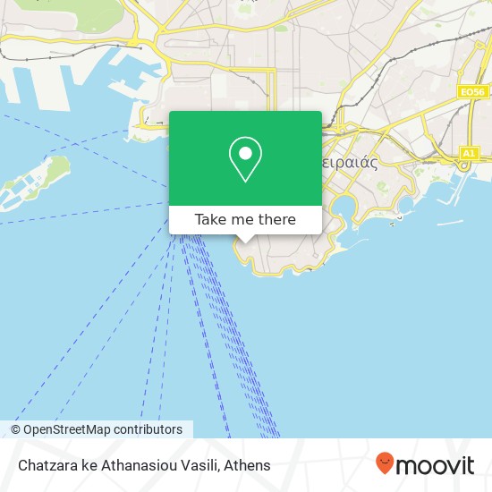 Chatzara ke Athanasiou Vasili map