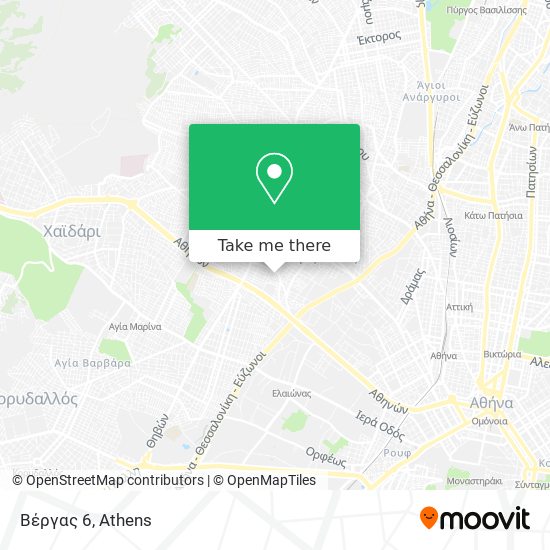 Βέργας 6 map