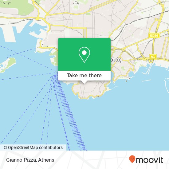 Gianno Pizza map