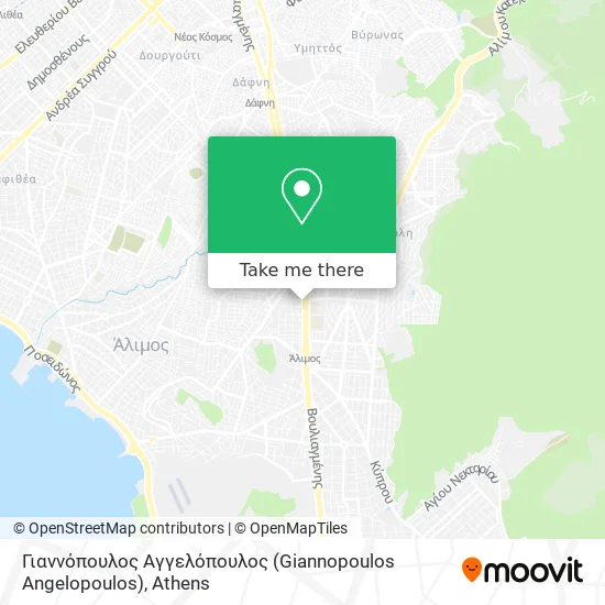 Γιαννόπουλος Αγγελόπουλος (Giannopoulos Angelopoulos) map