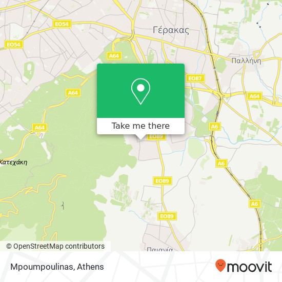 Mpoumpoulinas map