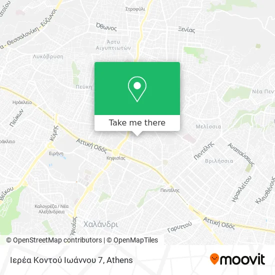 Ιερέα Κοντού Ιωάννου 7 map