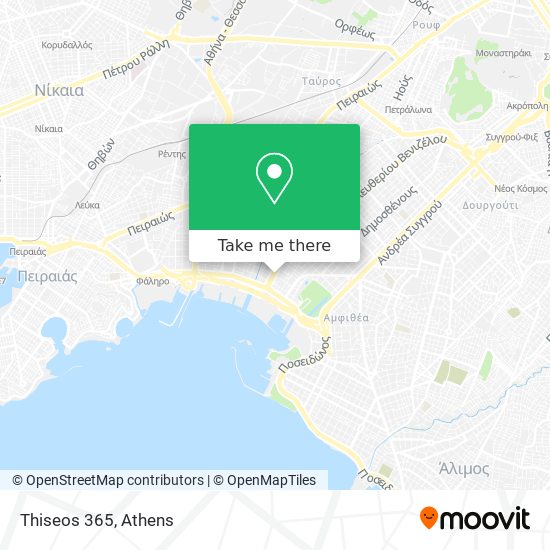 Thiseos 365 map