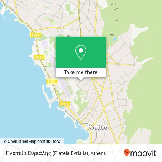 Πλατεία Ευριάλης (Plateia Evrialis) map
