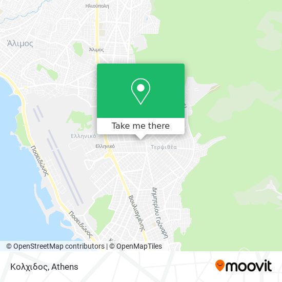 Κολχιδος map