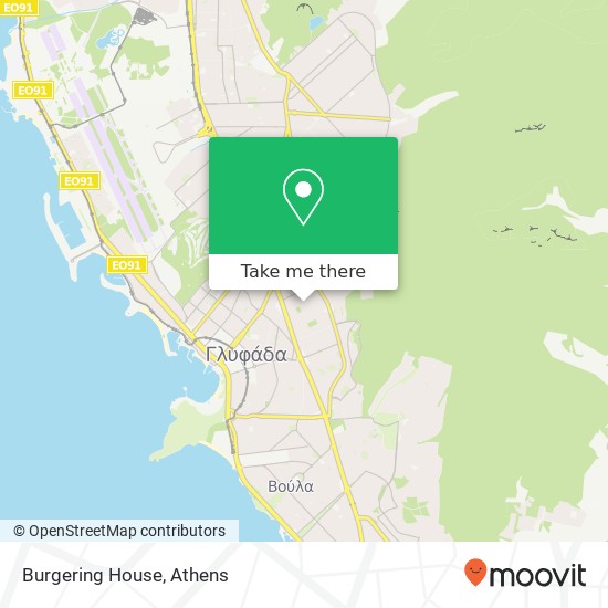 Burgering House map