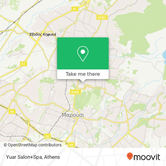 Yuar Salon+Spa map