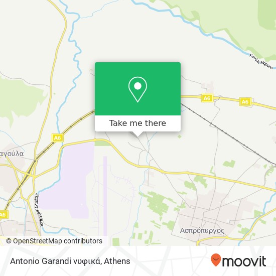 Antonio Garandi νυφικά map