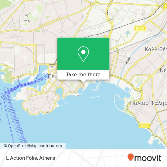 L Action Folie map