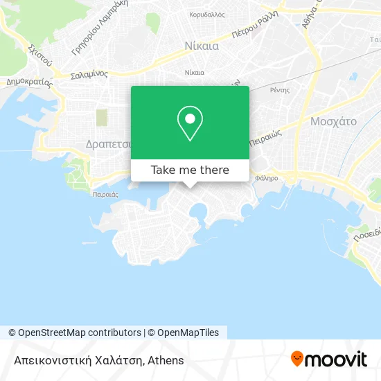 Απεικονιστική Χαλάτση map