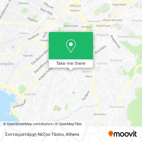 Συνταγματάρχη Νέζου Τάσου map