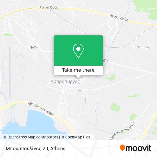 Μπουμπουλίνας 20 map