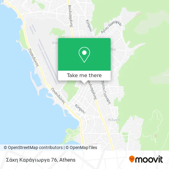 Σάκη Καράγιωργα 76 map