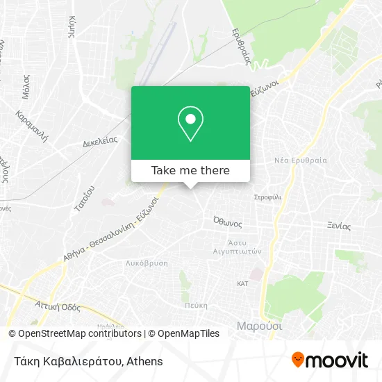 Τάκη Καβαλιεράτου map
