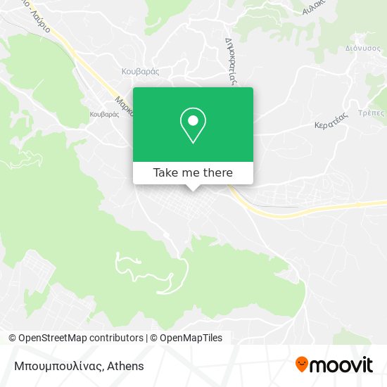Μπουμπουλίνας map