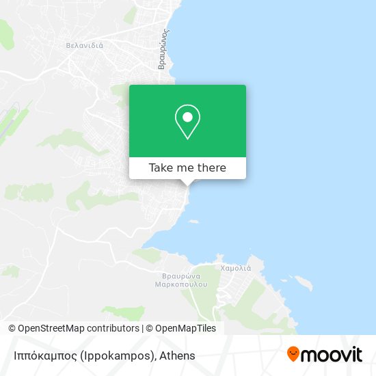 Ιππόκαμπος (Ippokampos) map