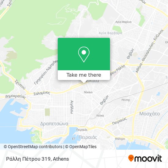 Ράλλη Πέτρου 319 map