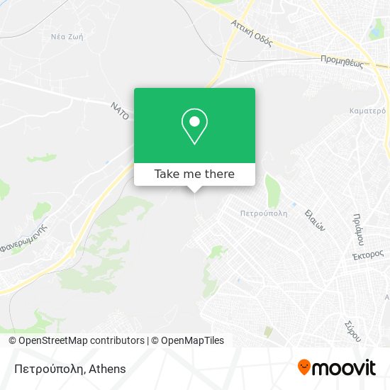 Πετρούπολη map