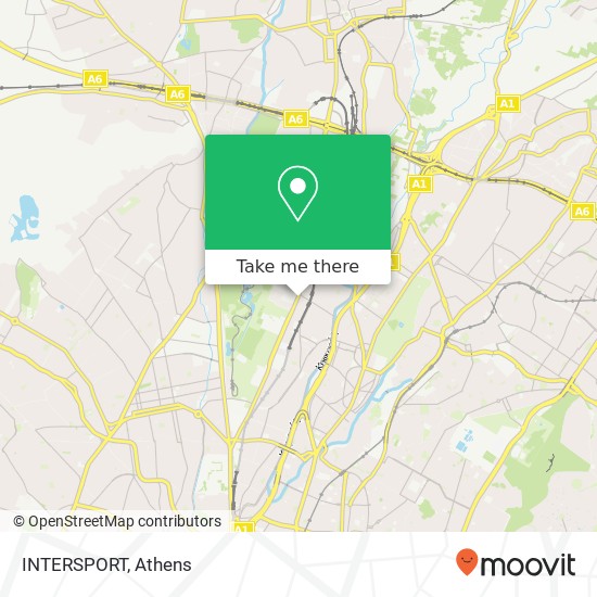 INTERSPORT map