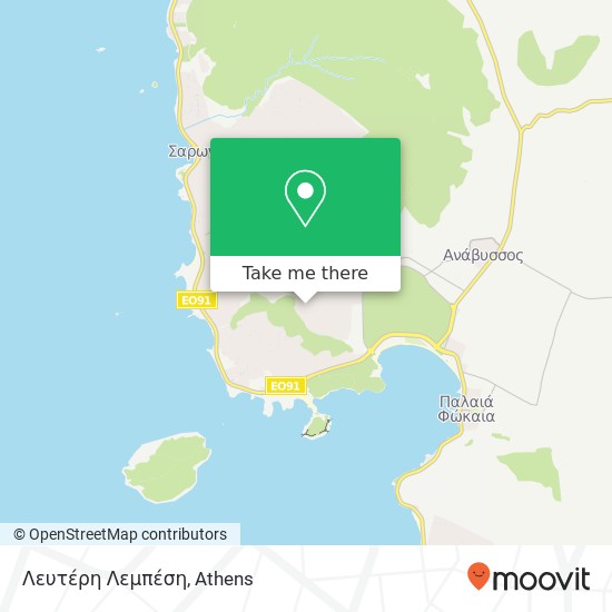 Λευτέρη Λεμπέση map