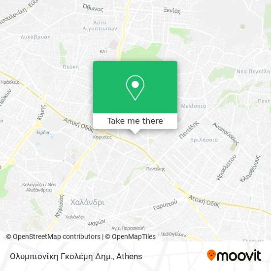 Ολυμπιονίκη Γκολέμη Δημ. map