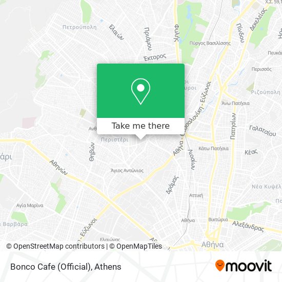 Bonco Cafe (Official) map