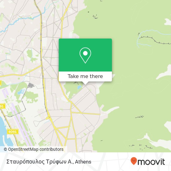 Σταυρόπουλος Τρύφων Α. map