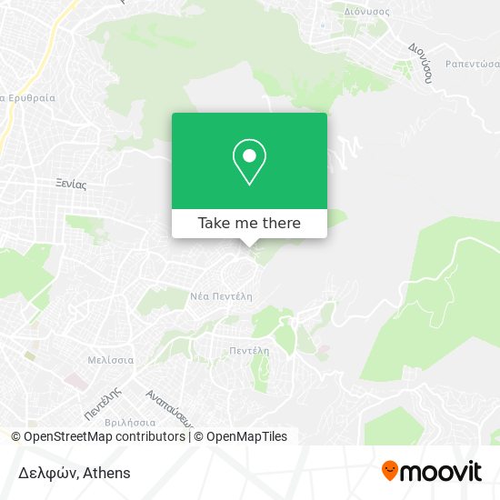 Δελφών map