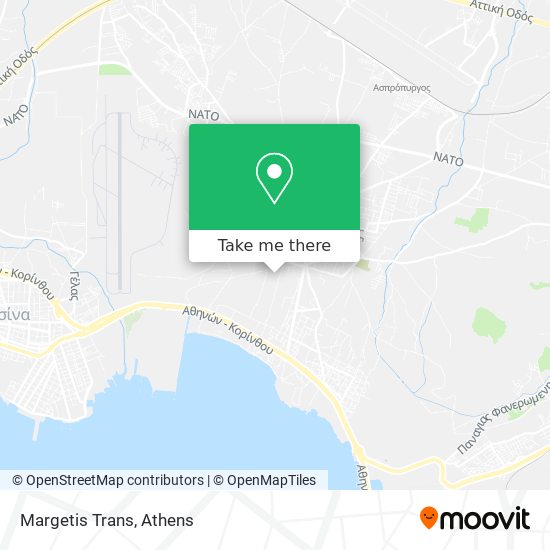 Margetis Trans map