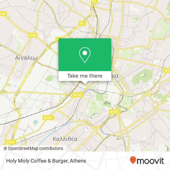 Holy Moly Coffee & Burger map