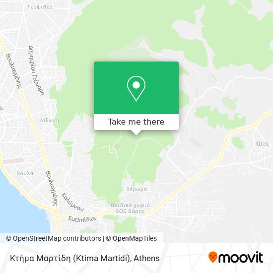 Κτήμα Μαρτίδη (Ktima Martidi) map