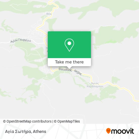 Αγία Σωτήρα map