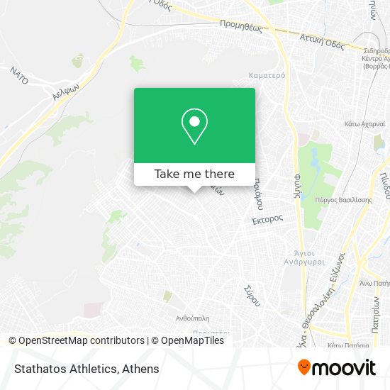 Stathatos Athletics map