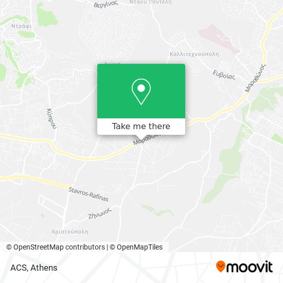 ACS map