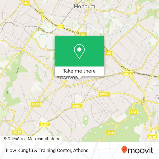 Flow Kungfu & Training Center map