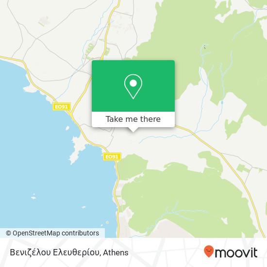 Βενιζέλου Ελευθερίου map