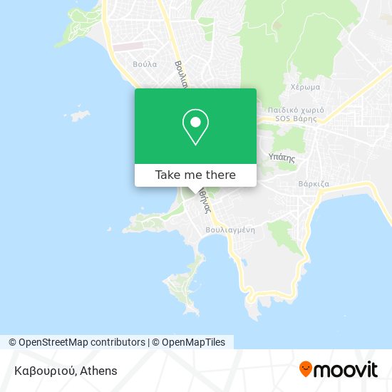 Καβουριού map