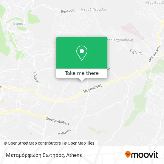 Μεταμόρφωση Σωτήρος map