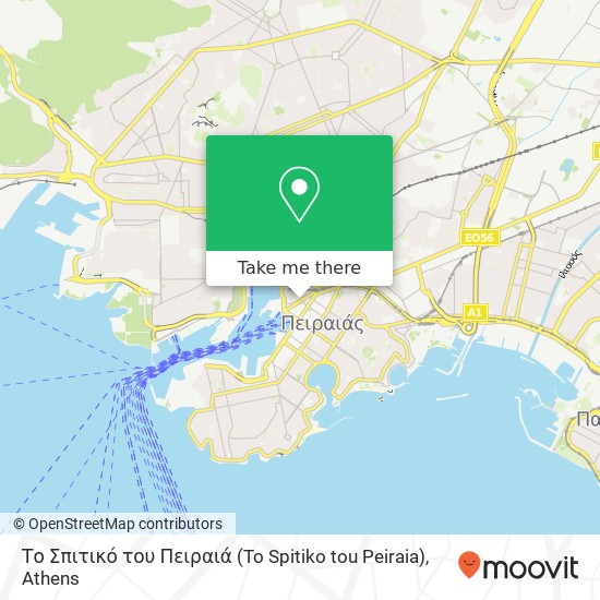 Το Σπιτικό του Πειραιά (To Spitiko tou Peiraia) map