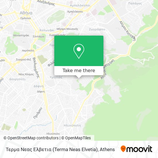 Τερμα Νεας Ελβετια (Terma Neas Elvetia) map