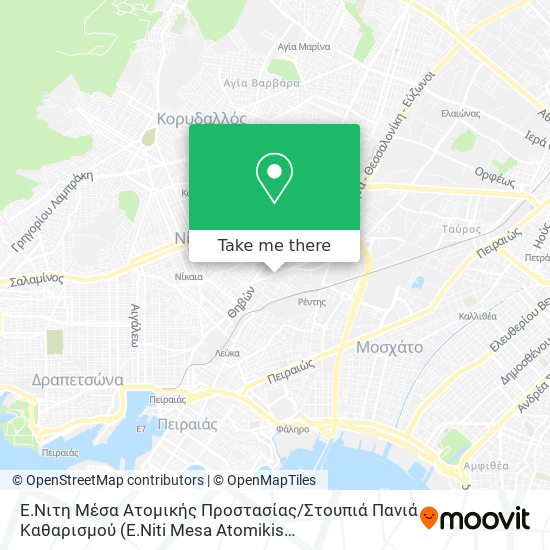 Ε.Νιτη Μέσα Ατομικής Προστασίας / Στουπιά Πανιά Καθαρισμού map