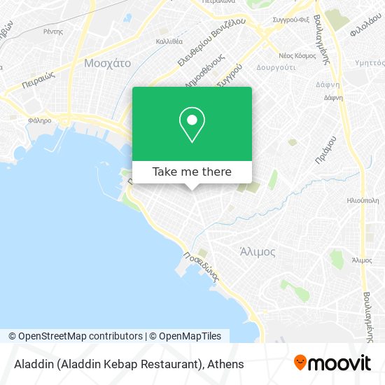 Aladdin (Aladdin Kebap Restaurant) map