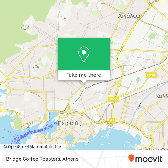 Bridge Coffee Roasters map