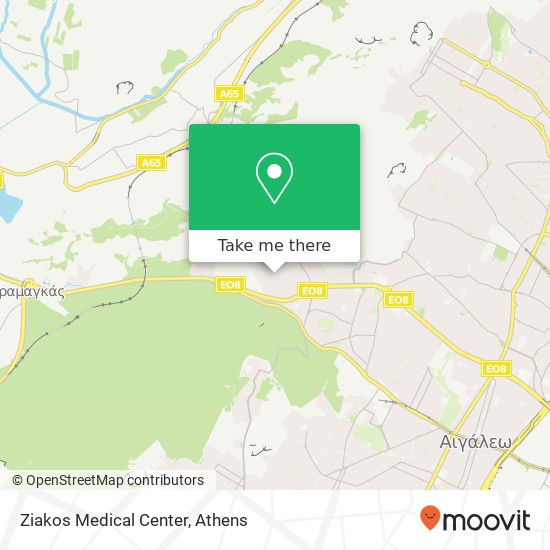 Ziakos Medical Center map
