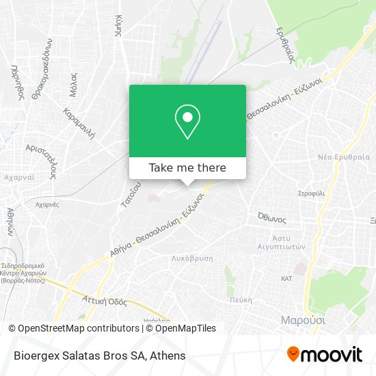 Bioergex Salatas Bros SA map