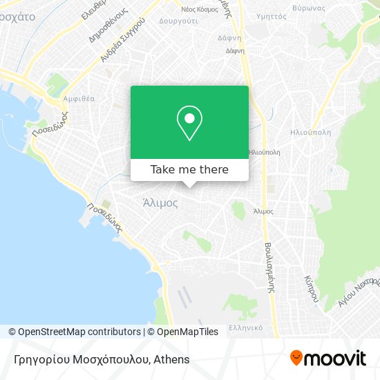 Γρηγορίου Μοσχόπουλου map