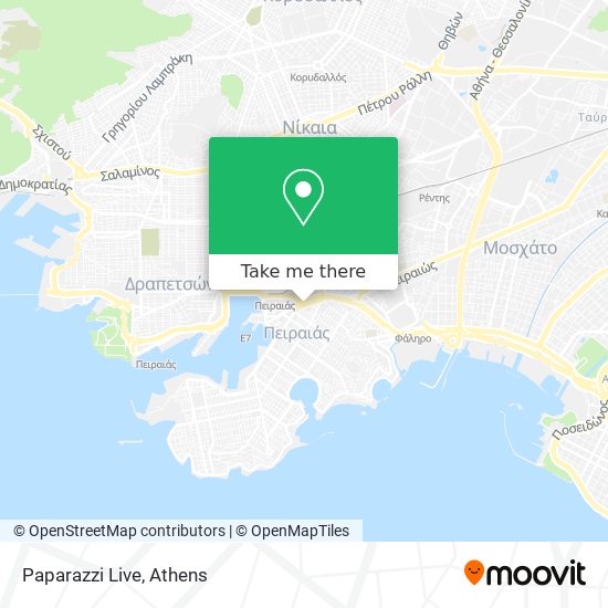 Paparazzi Live map