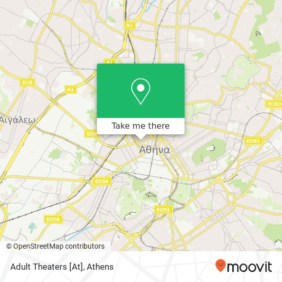 Adult Theaters [At] map