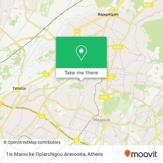 1is Maiou ke Oplarchigou Aravosita map